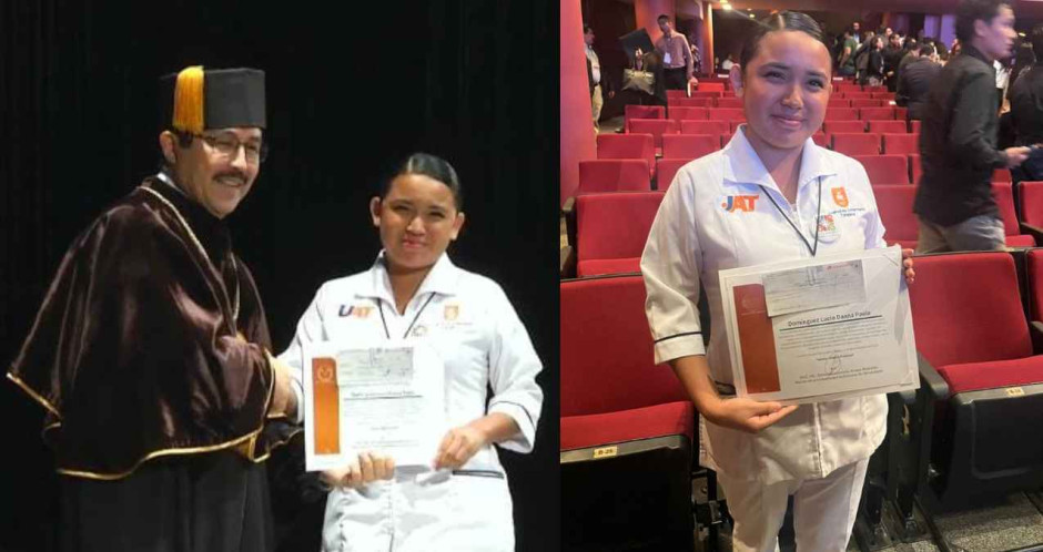 “La amiga que todos quisiéramos tener”: UAT otorga reconocimiento a Danna Paola por su labor humanista tras defender a su amiga Melanie