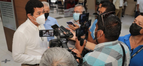 Exhorta Mario López a continuar medidas de seguridad sanitaria por repunte de COVID-19