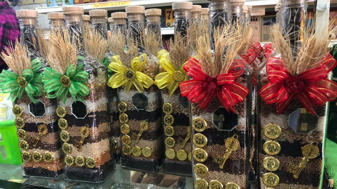 Disminuyen prácticas de rituales de Año Nuevo