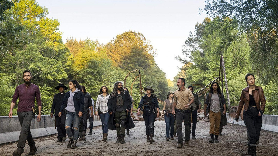 Tamaulipeco debuta en novena temporada de "The Walking Dead"