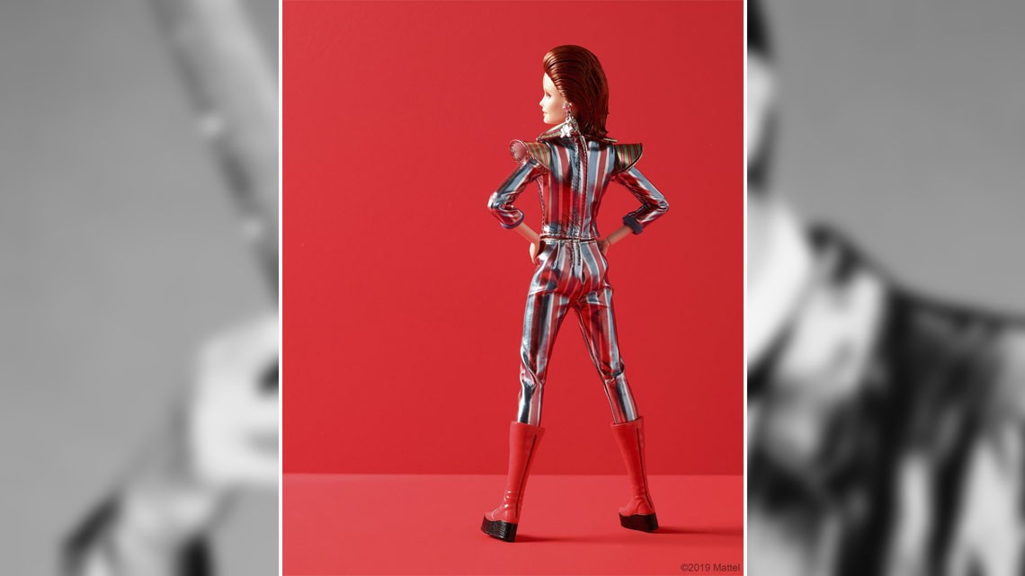  Lanzan Barbie inspirada en David Bowie
