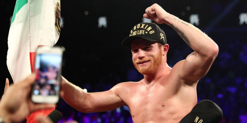 ¡Es oficial! Canelo se enfrentará a Rocky Fielding en diciembre