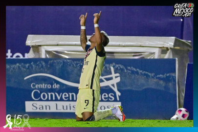 América gana de último minuto y conserva liderato