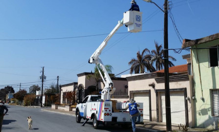 Mejoran luminarias seguridad y paisaje urbano 