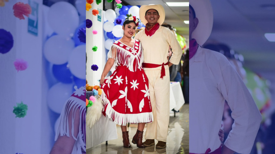 Organizan estudiantes de la Universidad Tecnológica de Nuevo Laredo muestra gastronómica tamaulipeca