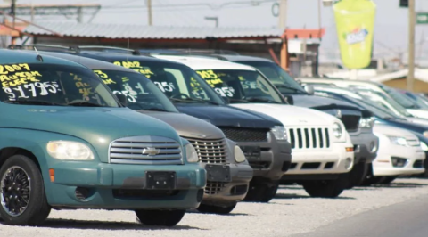 Saturan citas en Reynosa para regularizar autos chocolate