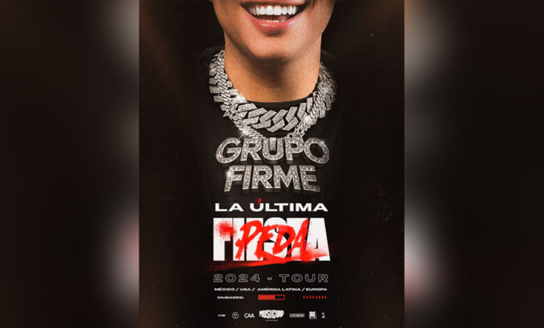 Grupo Firme anuncia “La última Peda” Tour 2024