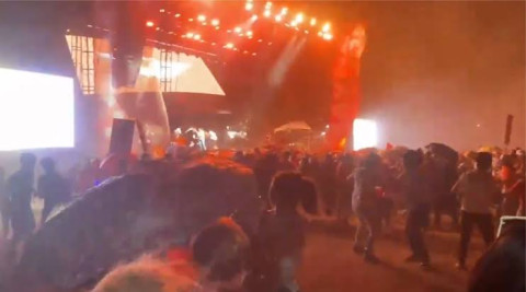 Fiscalía abre investigación por desplome en evento de Álvarez Máynez