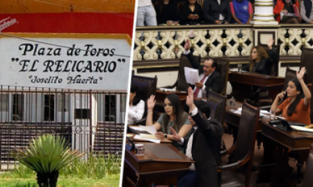 Congreso de Puebla no trata tema de corridas de toros