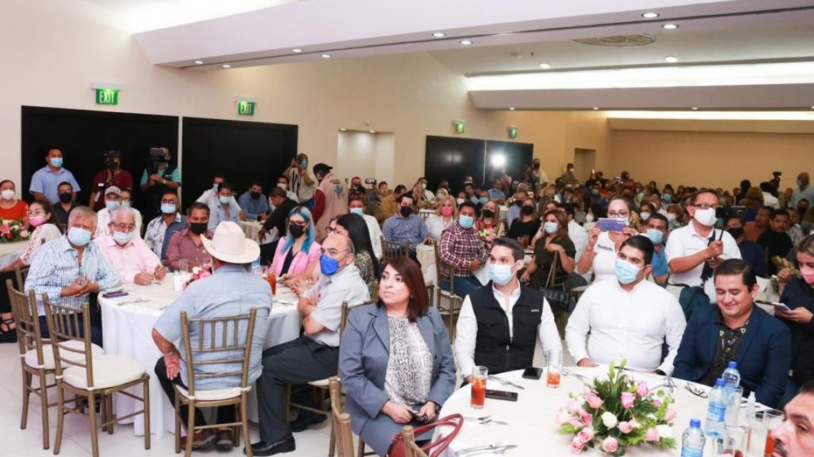 Reconocen a Maki Ortiz Empresarios y Asociaciones de Reynosa sus resultados de Gobierno