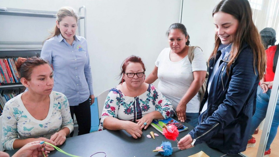 Abre DIF Reynosa Cedif en la colonia el campanario