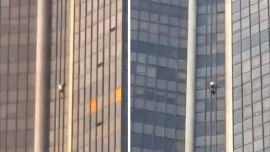 Intenta escalar edificio de París y es arrestado 