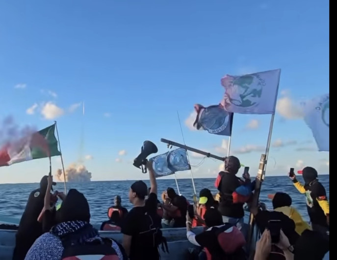 Ambientalistas celebran que propulsor del Starship cayó en aguas internacionales
