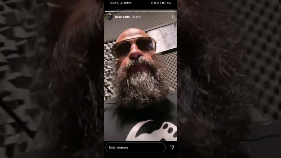 El ‘Babo’ aclara la polémica sobre el robo su camioneta y su perro