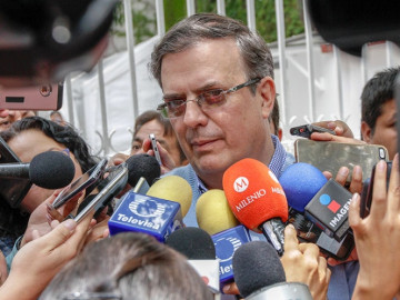 Buenos e interesantes comentarios de Trump: Ebrard