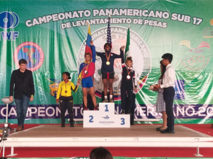 Gana tamaulipeca Cassandra Vélez bronce en Panamericano