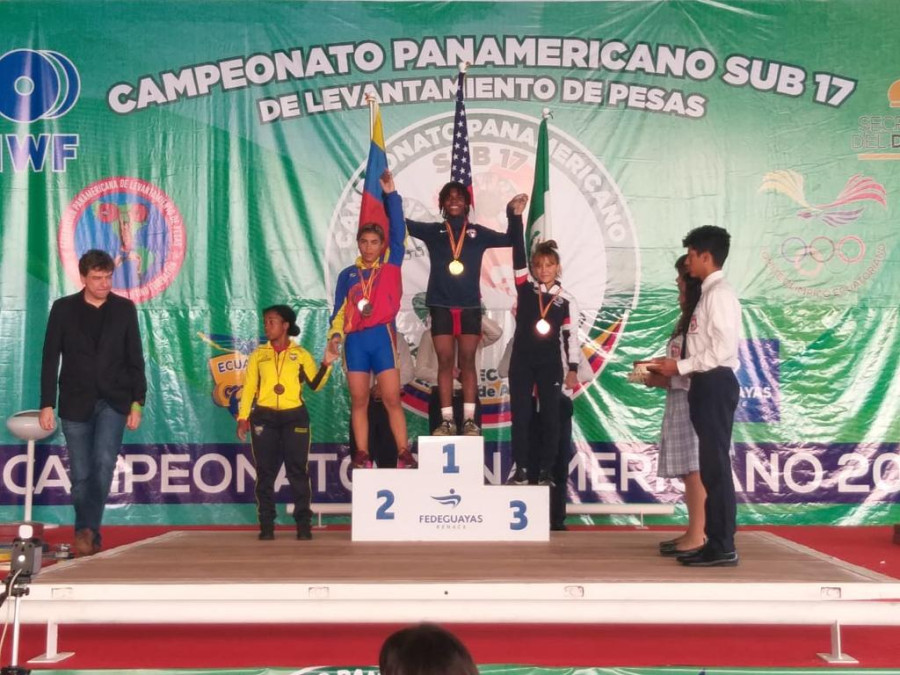 Gana tamaulipeca Cassandra Vélez bronce en Panamericano