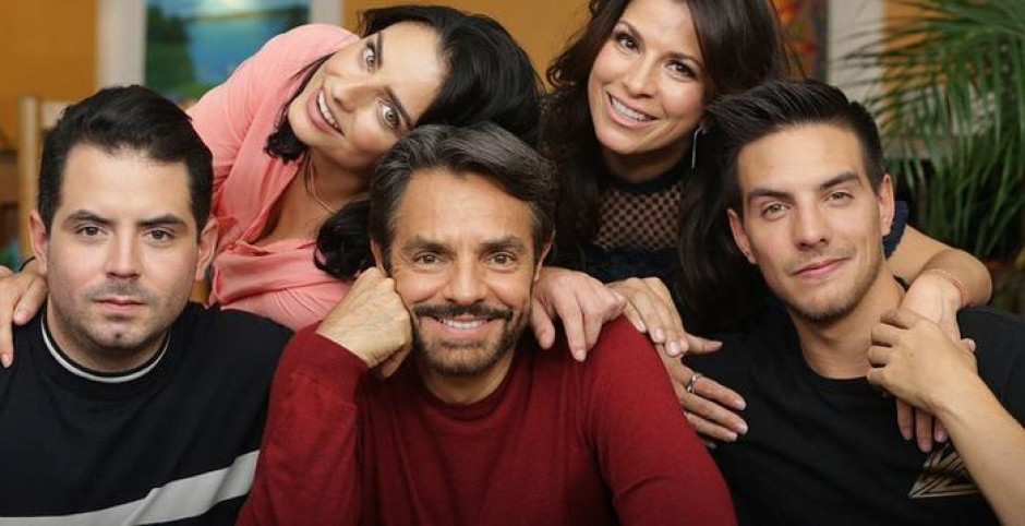 'De viaje con los Derbez' confirma una segunda temporada 