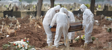 Suma otro: Brasil registra nuevo récord de muertes por Covid-19 en un día