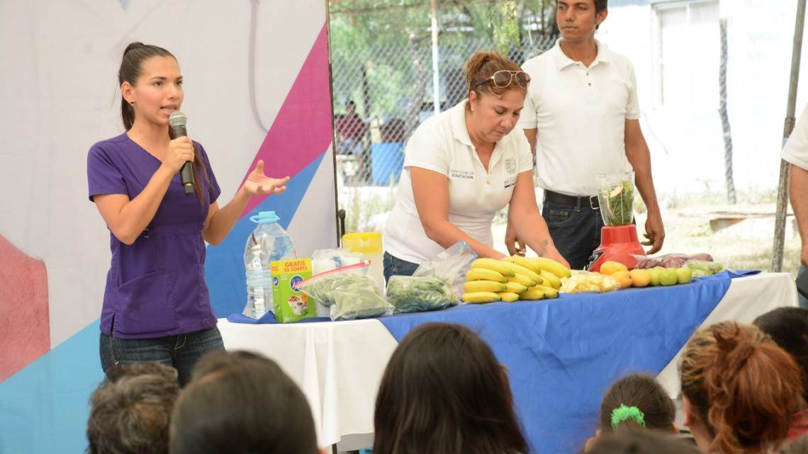 Encabeza Maki Brigada Médica Integral en colonia Actrices Mexicanas