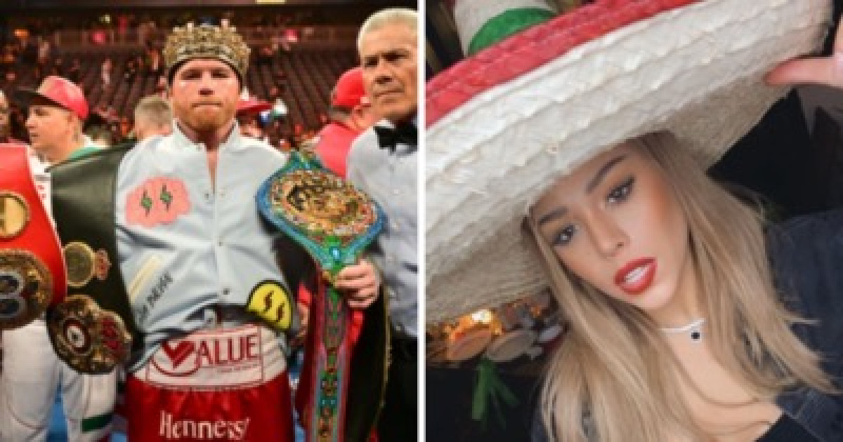 Danna Paola cantará el Himno Nacional en la pelea de 'Canelo' Álvarez