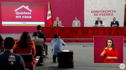 México supera 32 mil decesos por COVID-19 