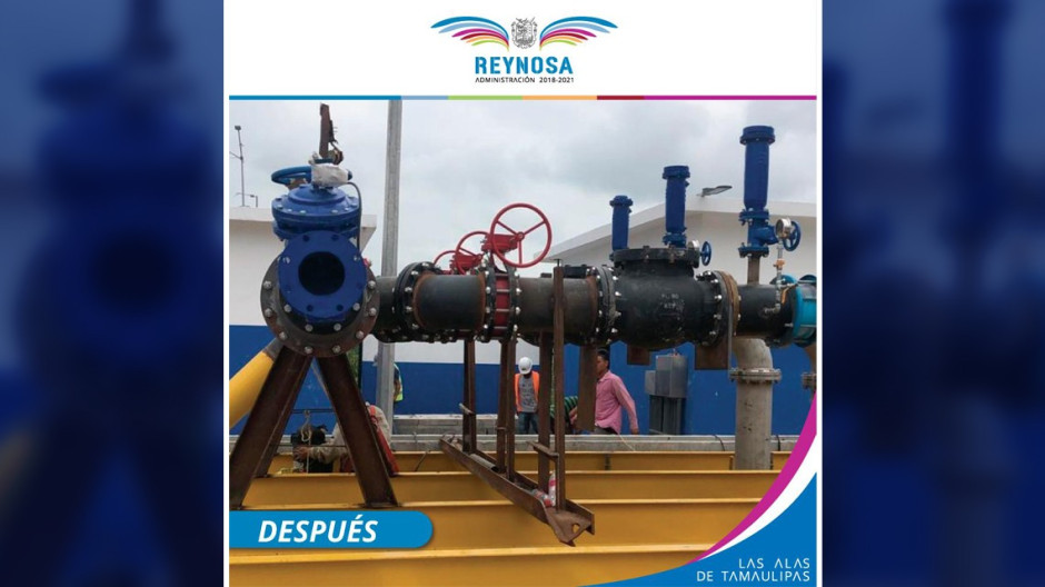 Pone en operación Gobierno Municipal el Cárcamo 13