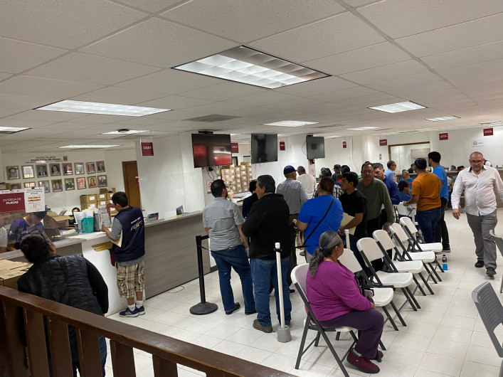 Tiene Nuevo Laredo contribuyentes cumplidos 