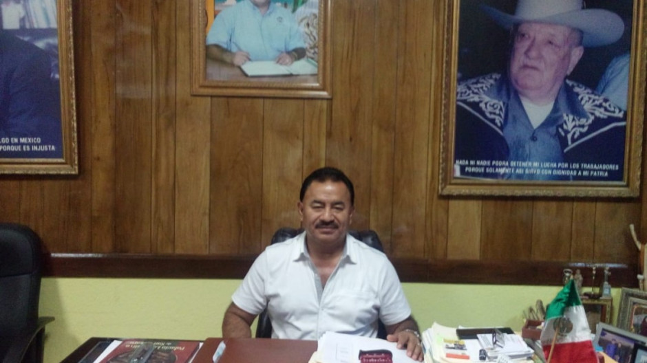 Matamoros es un gran potencial en generación de empleos asegura Líder Obrero