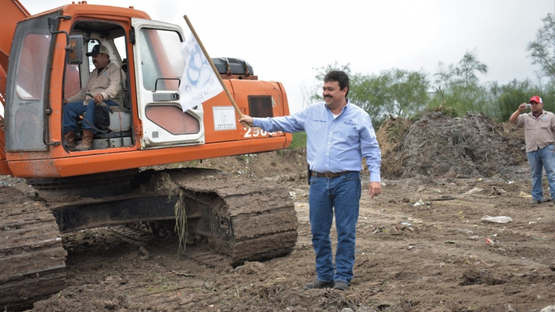 Arranque del programa Emergentes de Limpieza y Desasolve del Dren 