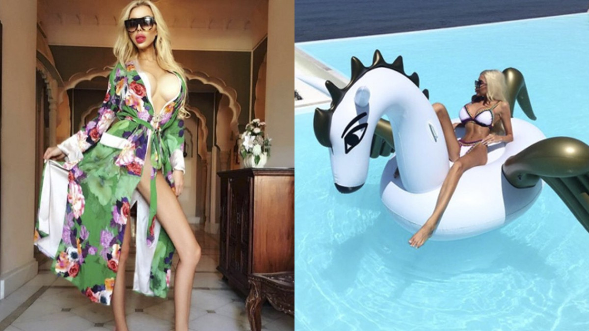 Llega una “Barbie humana” Polaca