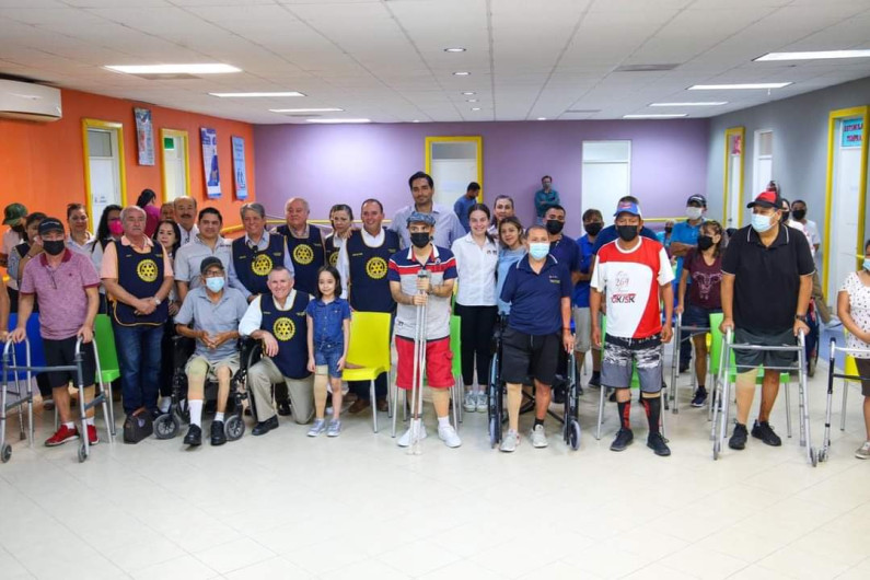 Recibieron pacientes del CRI prótesis que cambian sus vidas 