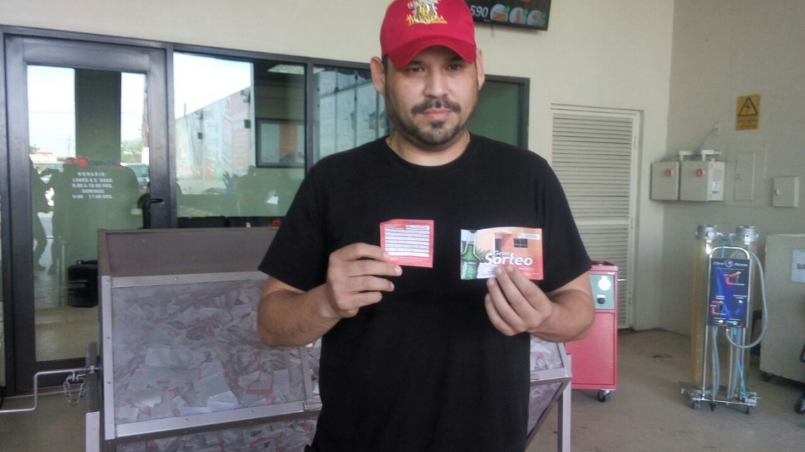 Cumple empresa gasolinera de Matamoros