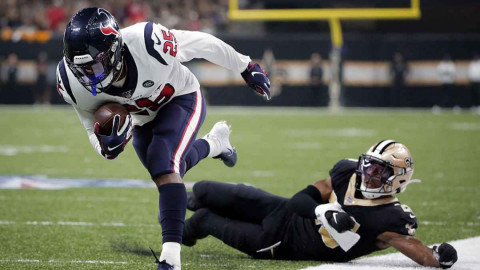 Los Saints se llevan su primera victoria sobre los Texans