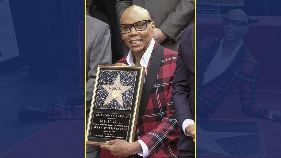 RuPaul ya tiene una estrella en el paseo de la fama