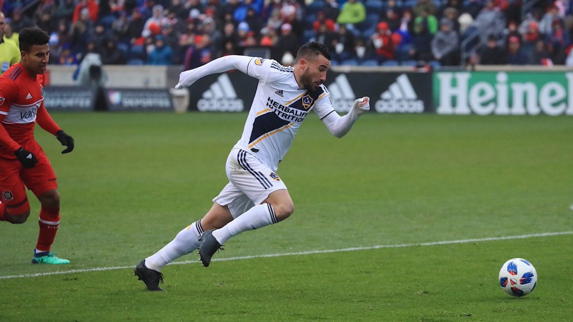 Galaxy se impone 1-0 Chicago Fire