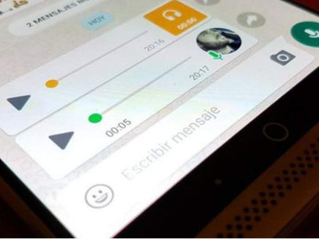 Ahora podrás escuchar audios seguidos en WhatsApp