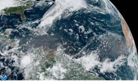 Se prevé primera tormenta atlántica de 2020 en Estados Unidos