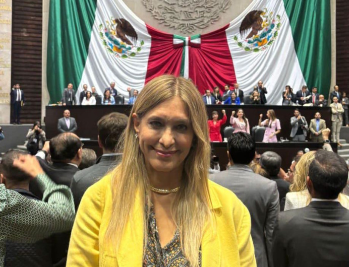 Respalda Maki Ortiz reformas impulsadas por Plan C