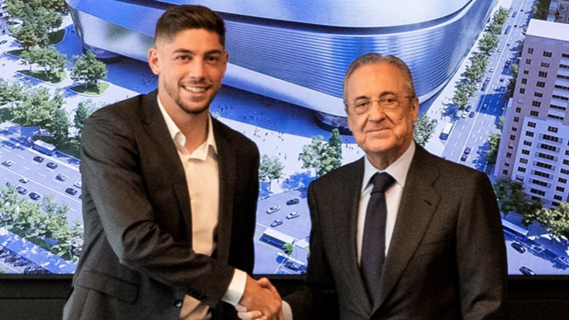 Fede Valverde renueva con el Real Madrid hasta 2027