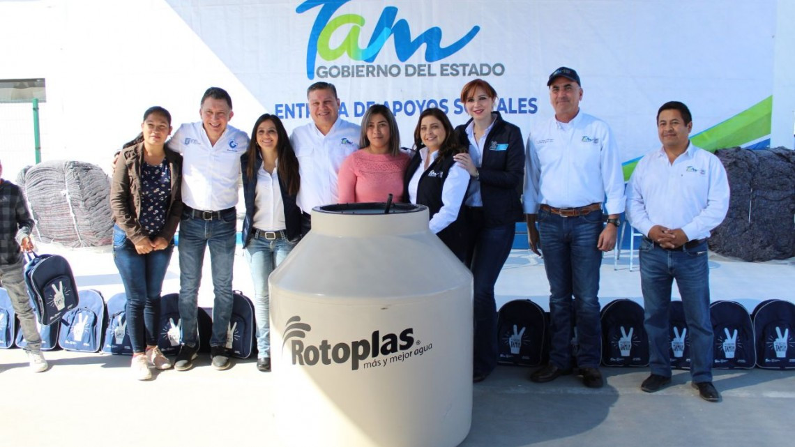 Lleva Gobierno Tamaulipas apoyos sociales a NLD
