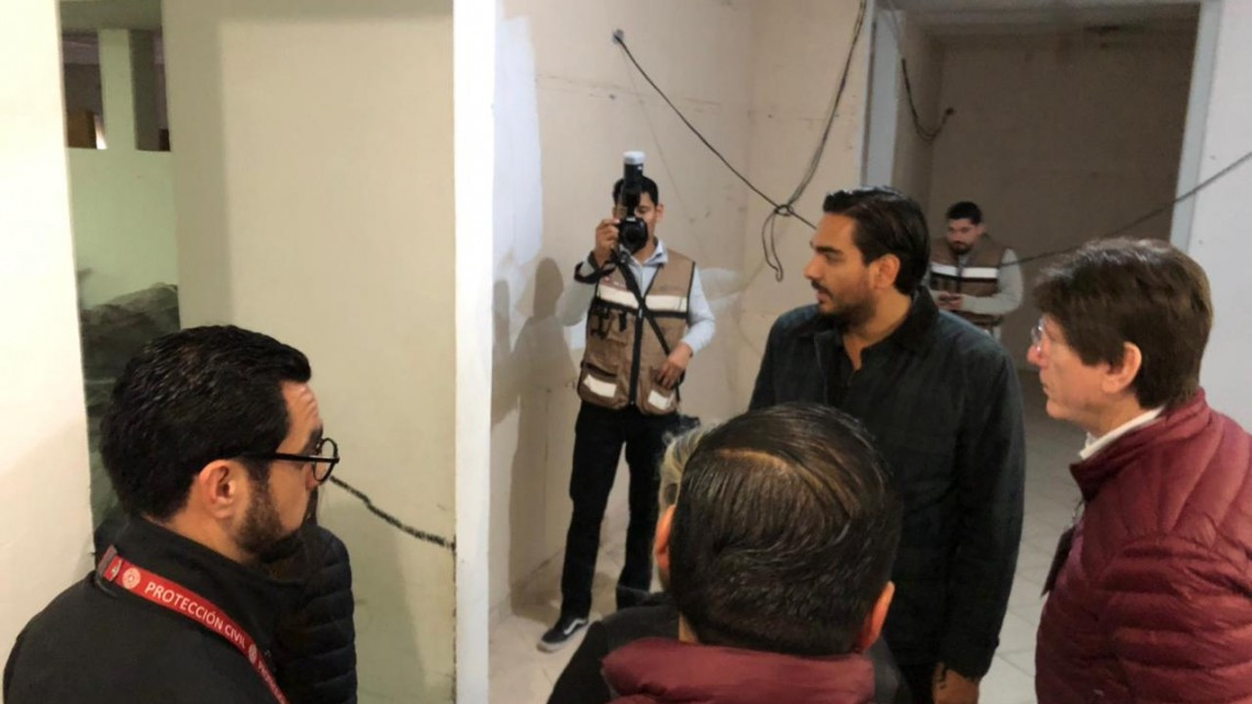 Habilitan albergue para resguardar a migrantes en temporada invernal