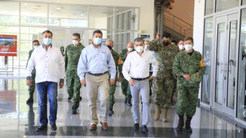 Celebra Tamaulipas, Coahuila y N.L reunión de coordinación en materia de seguridad