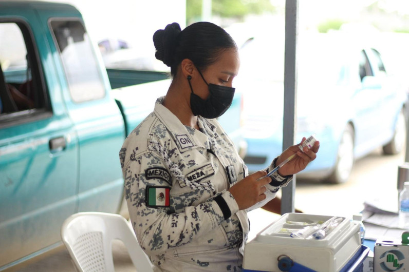 El lunes inicia vacunación para personas de 30 a 39 años en el sur de Tamaulipas