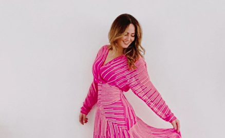 Andrea Legarreta anuncia que ya no tiene  Covid-19