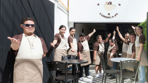 Coffe Córdica 21, un café con causa