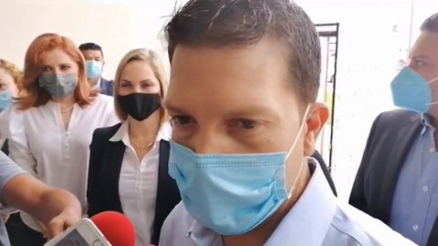 Presenta el “Cachorro” denuncia contra Díaz-Durán 