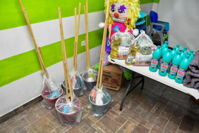 DIF Reynosa entregó diversos apoyos a la Casa Hogar Melody