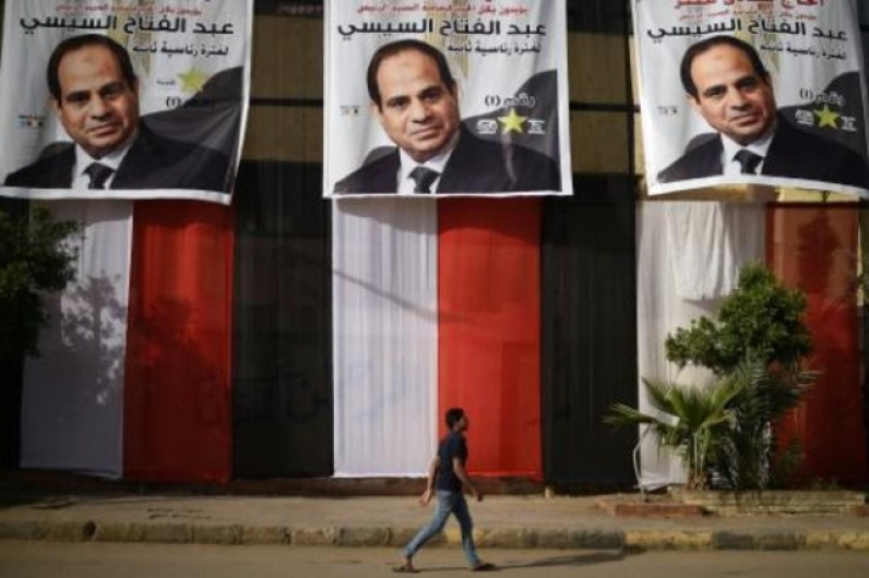Al Sisi es reelecto con el 97.08% de los votos