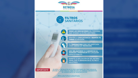 Filtros sanitarios obligatorios en instalaciones públicas
